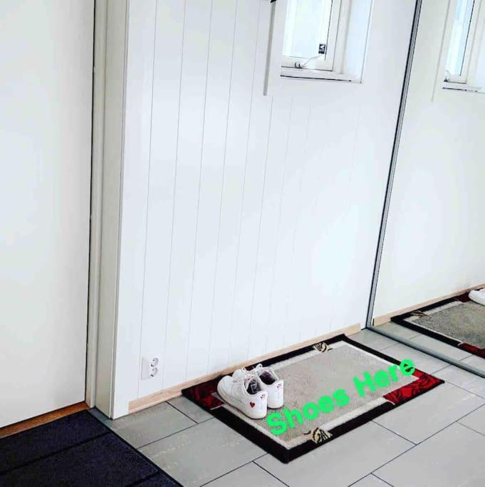 Les Shared Home Nannestad Екстериор снимка